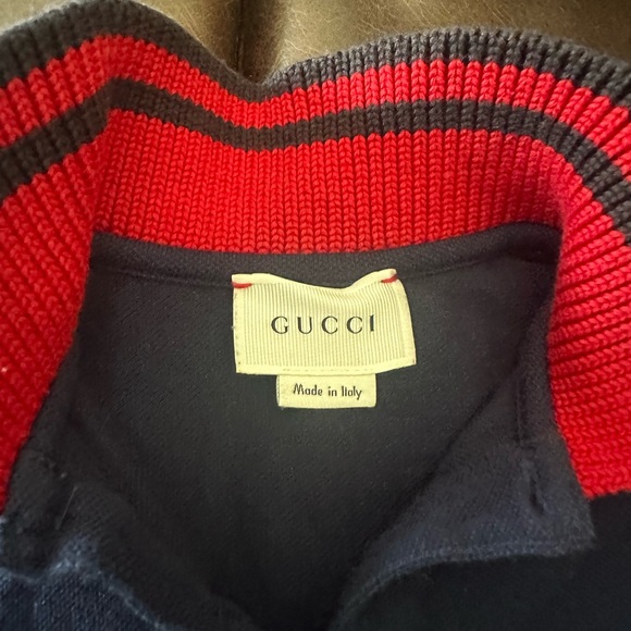 Baby Boy Gucci Polo 6-9m - Picture 2 of 5